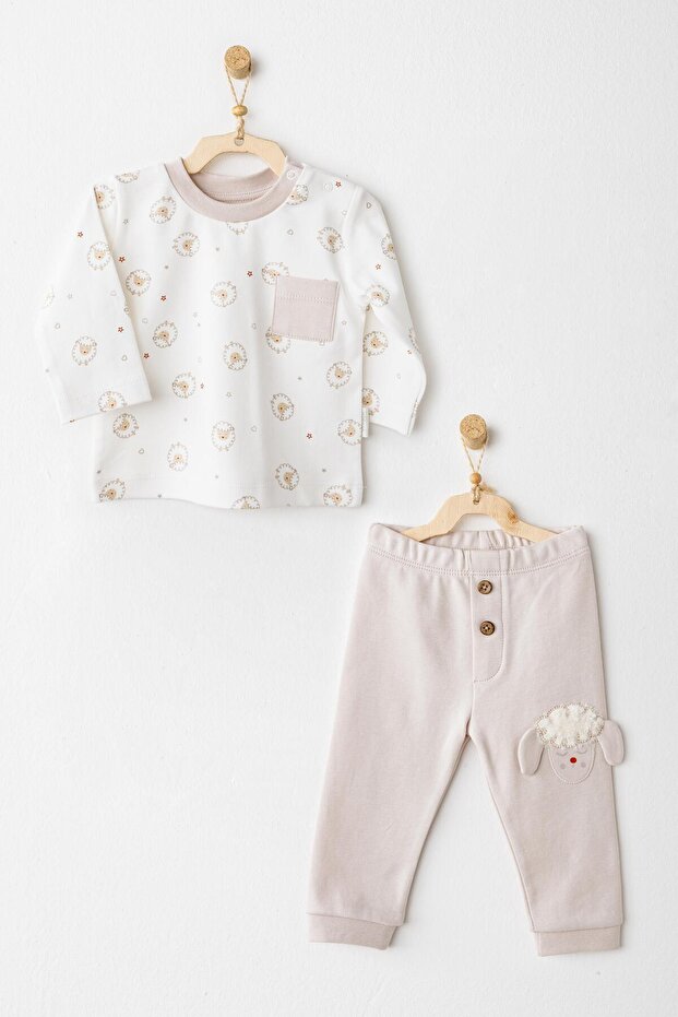 Baby boy 2-piece outfit set ac26155