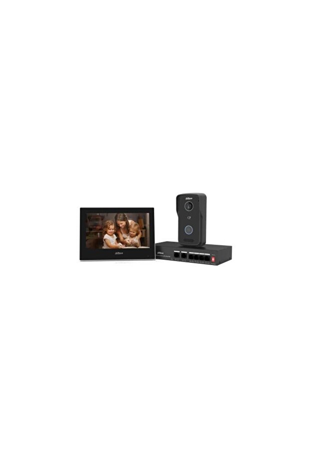 مجموعة الاتصال الداخلي عبر الفيديو IP KTP03 Pro - 1