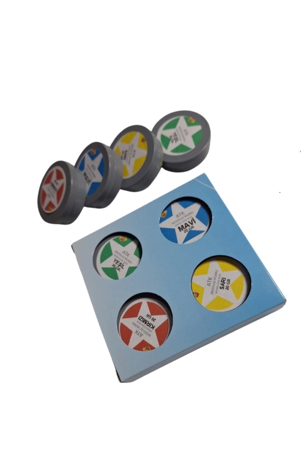 4 RENK MODELAJ MUMU - 1