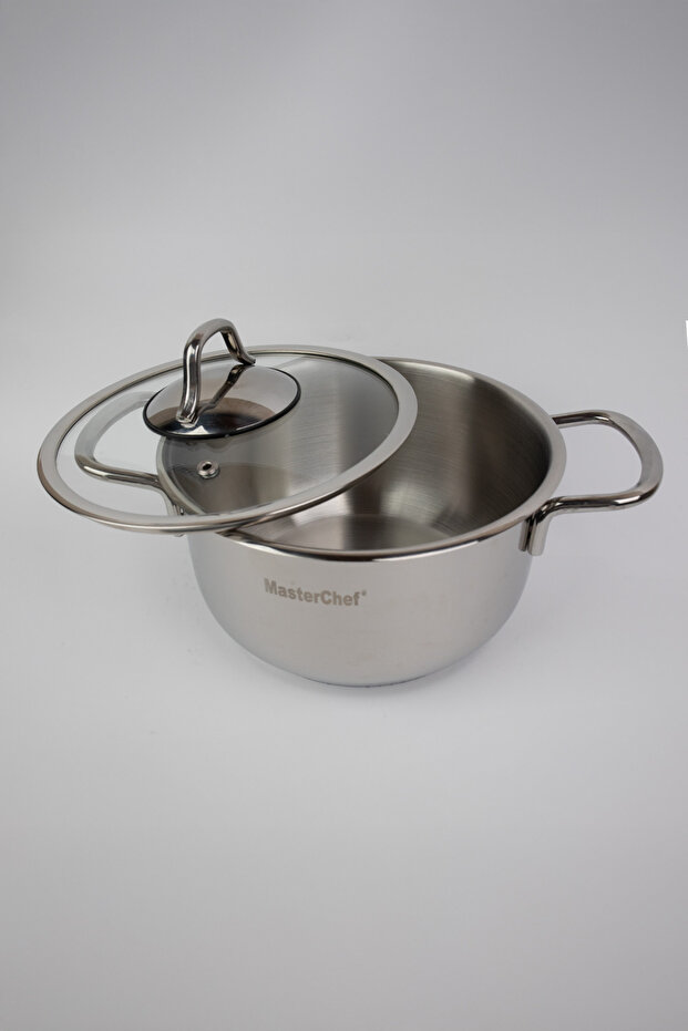 22 CM ÇELİK TENCERE - 2