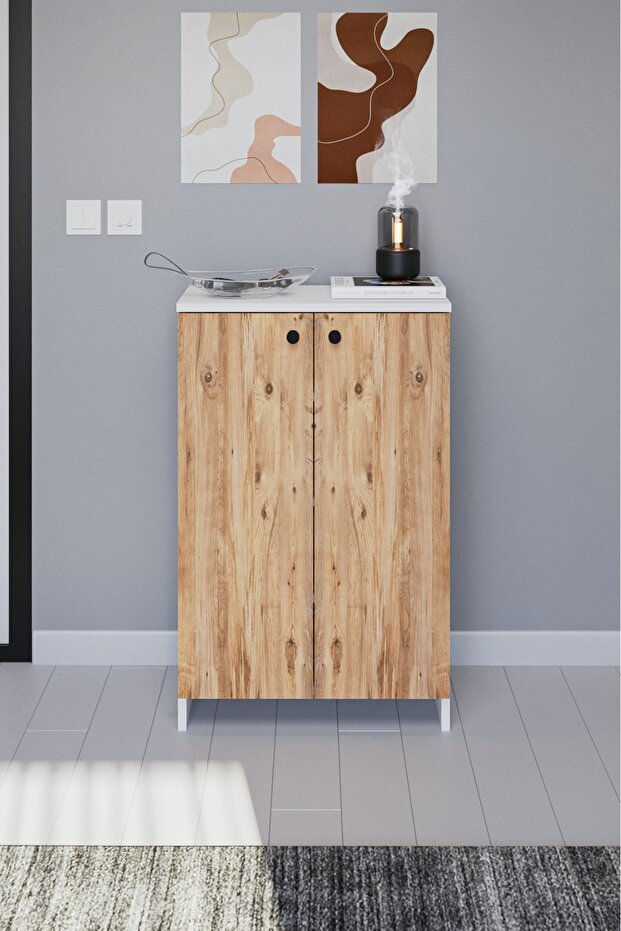 Skarya Çok Amaçlı Dolap Ayakkabılık - 1