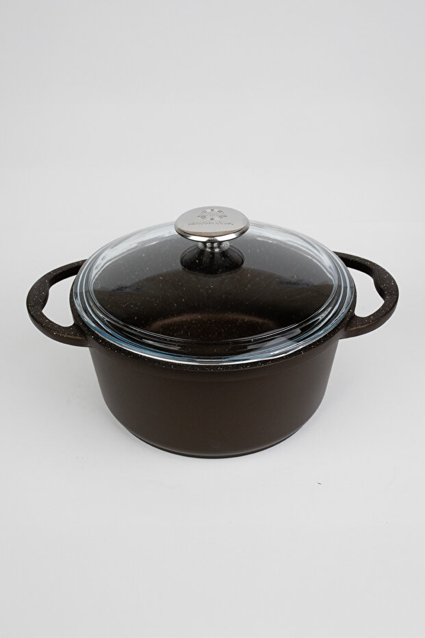 Aluminum Casting Deep Pot 20 cm - 2