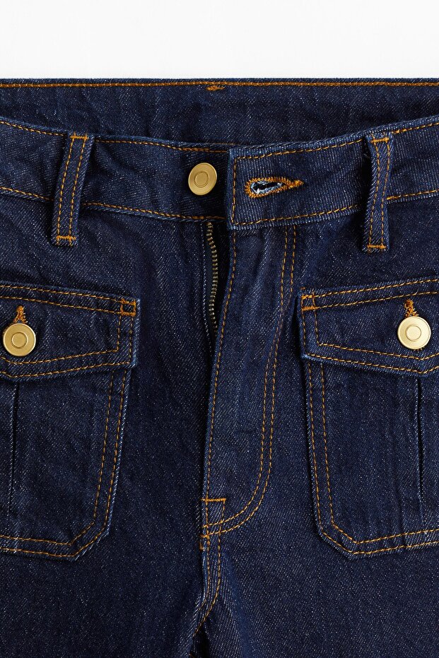 Flared High Jeans - 2