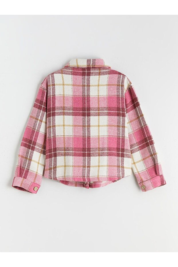 LCW Kids Ekose Kız Çocuk Gömlek - 2