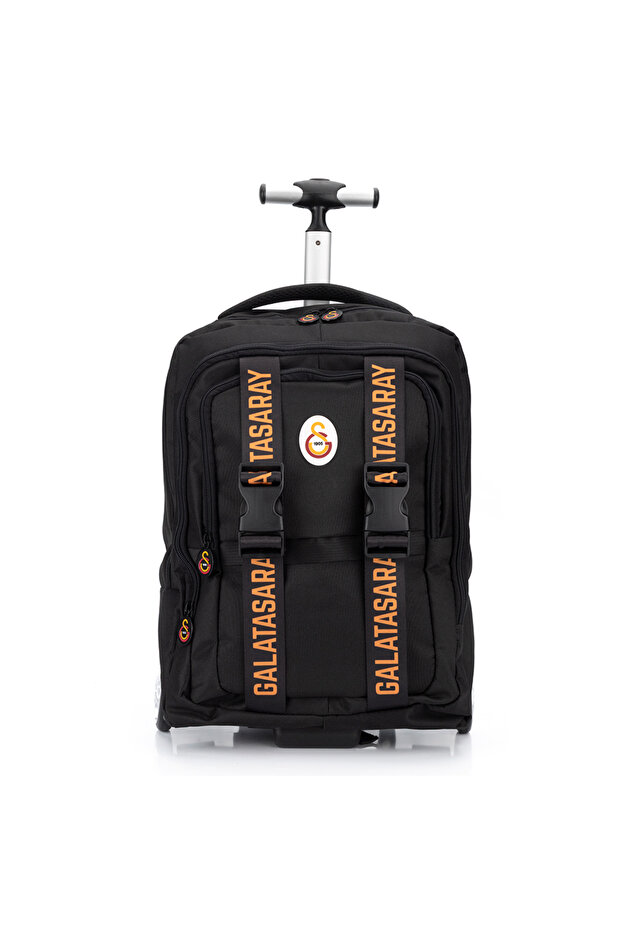 Lisanslı Trolley Çekçekli Çanta - 1