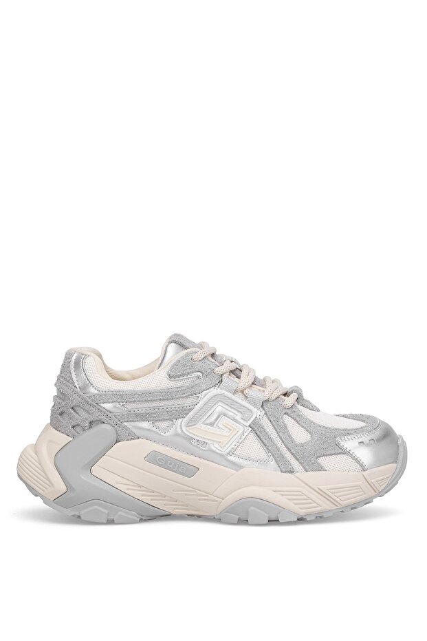 25K366 Women's Genuine Leather Classic Sneaker Gray