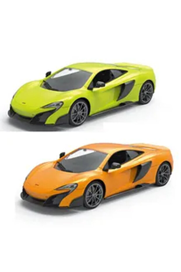 2.4G 1:18 McLaren 675LT Coupe, Licensed RC Car, 4-Wheel Drive, 5 Years+ - Assorted