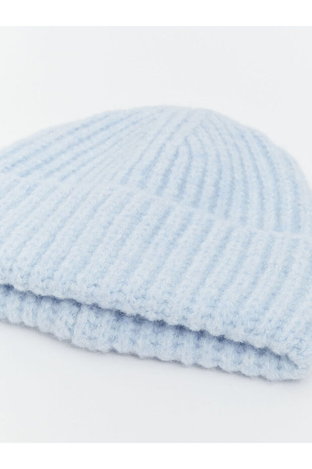 Basic Kadın Triko Bere - 3