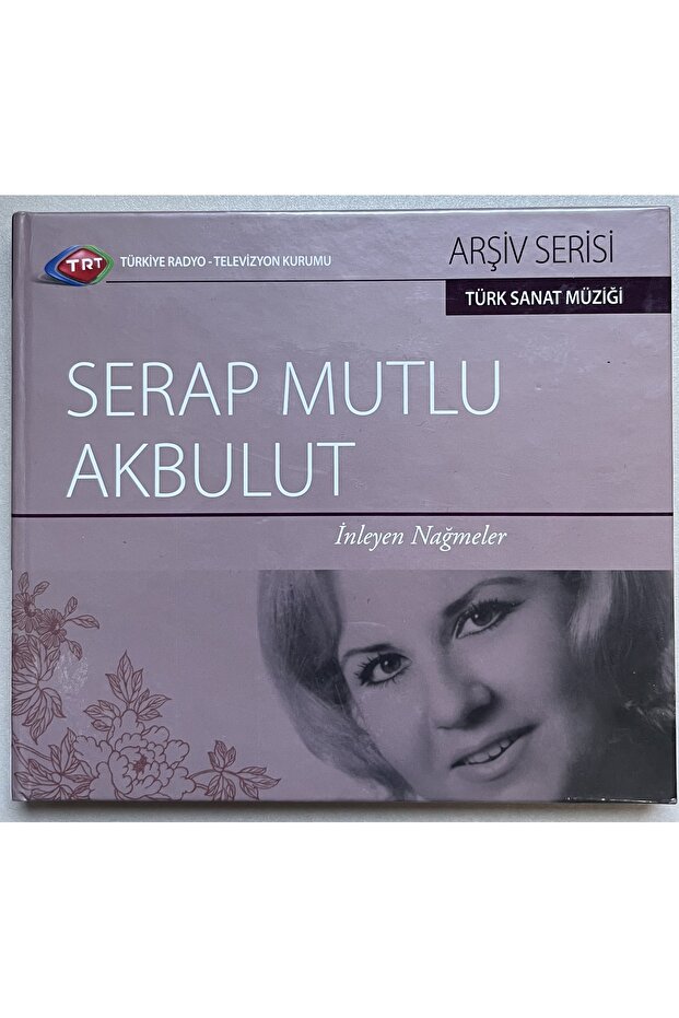 Serap Mutlu Akbulut İnleyen Nağmeler Cd (Archive Series) Original Period Edition Cd)