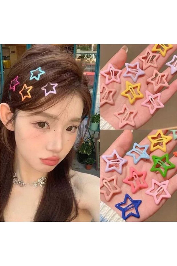 Women's Starry 4-Piece Buckle Set
