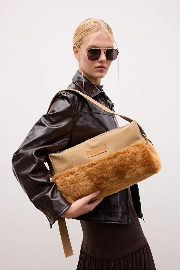 Huge Uppta Bag Beige - 6