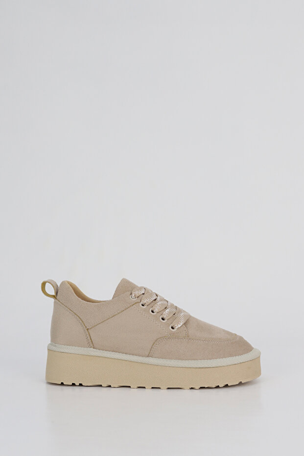 Dzy 454 Thick Sole Lace-Up Shoes