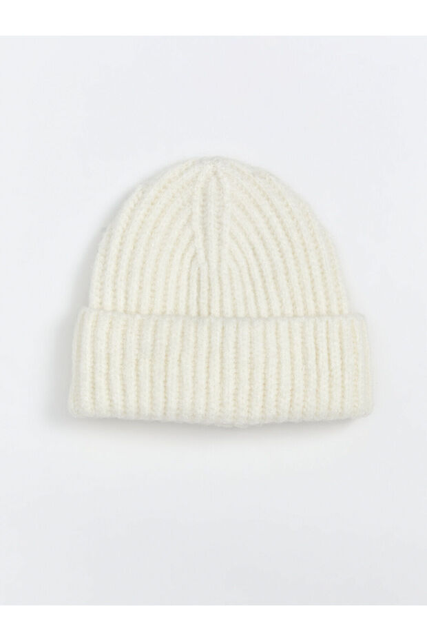 Basic Kadın Triko Bere (W5) - 1