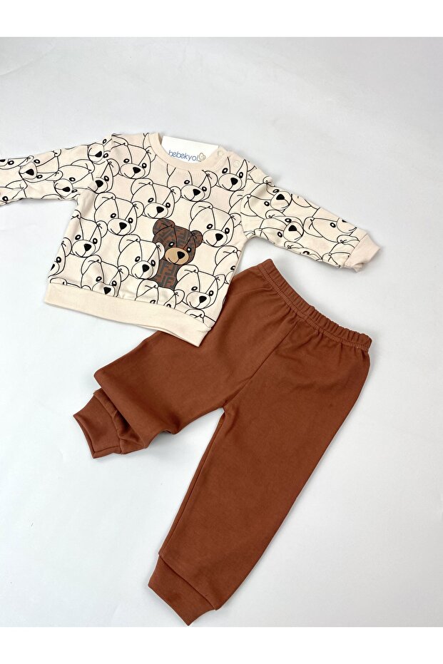 مجموعة أطفال بنمط الدب - 4