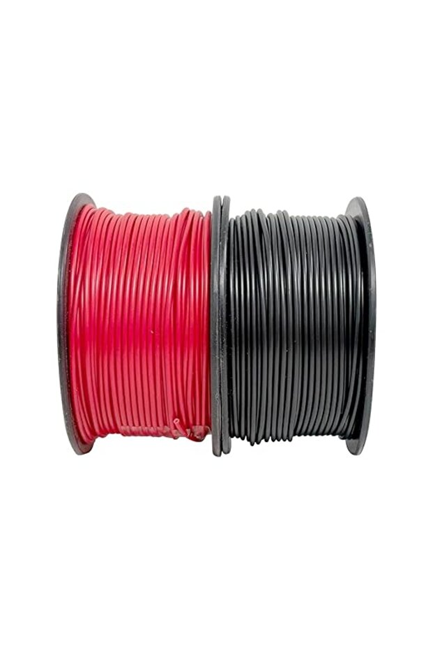 US PRO Tinned Copper Wire 50M Flexible Silicone Cable (Red & Black)