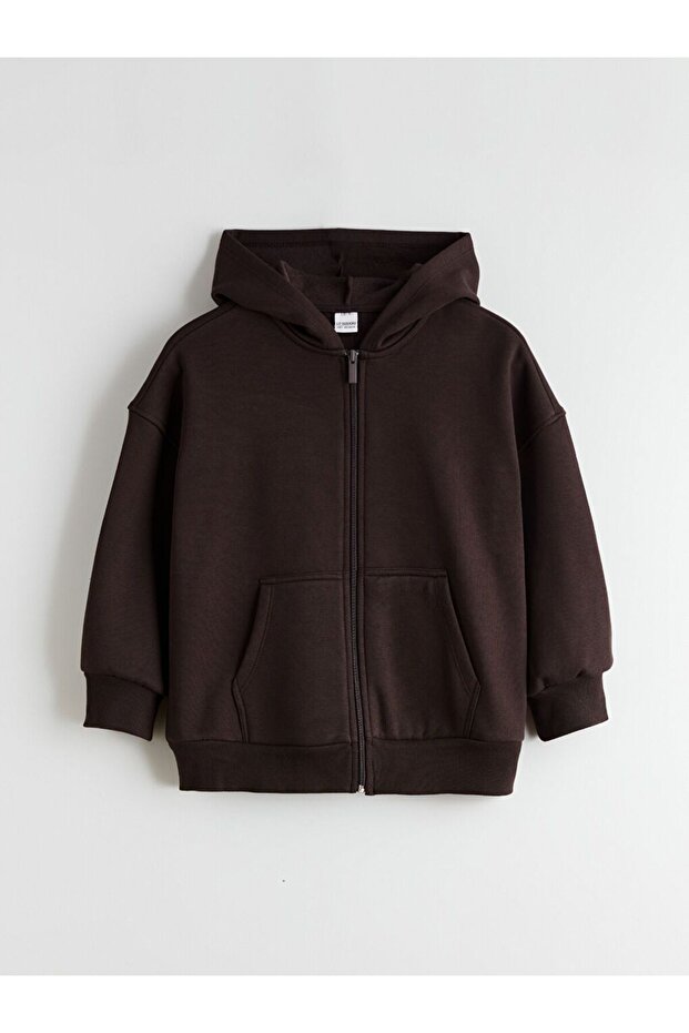 LCW Kids Kapüşonlu Kız Çocuk Eşofman Takım - 2