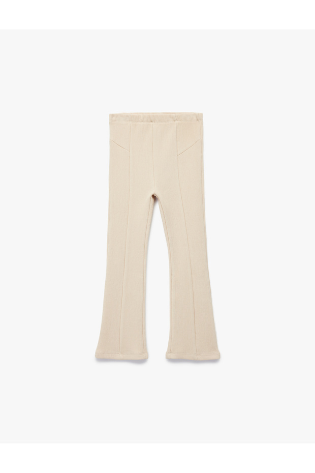 Elastic Waist Camisole Spanish Leg Tights