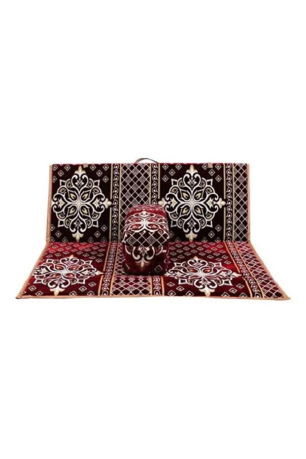 كرسي تخييم أرضي قابل للطي مع مسند ظهر قابل للتعديل مقاس 120×5×45 سم مثالي للرحلات والنزهات - 2