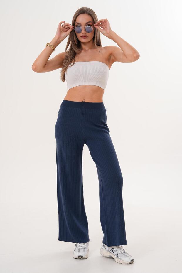 Women's Spanish Leggings Knitted Trousers 255048 -