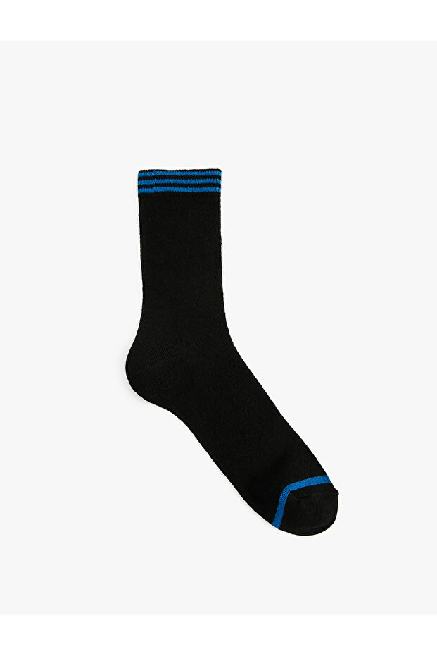 Gestreifte Sockelsocken - 2