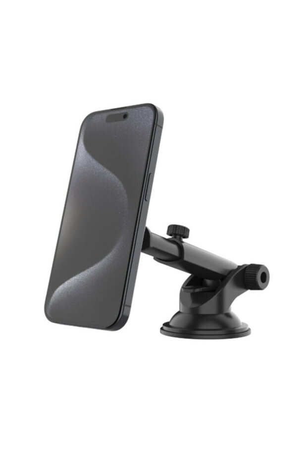 MagSafe car phone holder for dashboard Fixed, FIXMMT-XL-BK - 2