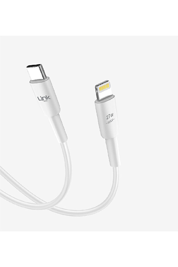 Link Tech K603 Safe PD 30W Tip-C Lightning Şarj Kablosu - 2