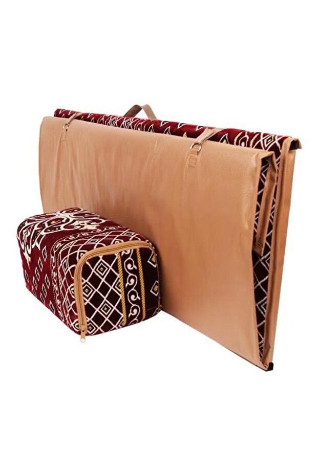 كرسي تخييم أرضي قابل للطي مع مسند ظهر قابل للتعديل مقاس 120×5×45 سم مثالي للرحلات والنزهات - 4