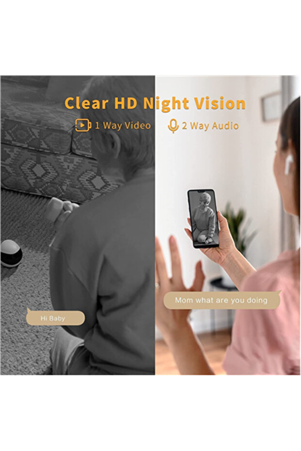 Enabot | EBO SE | Robot - IP Camera | Compact | 16GB external memory, supports up to 256GB - 7