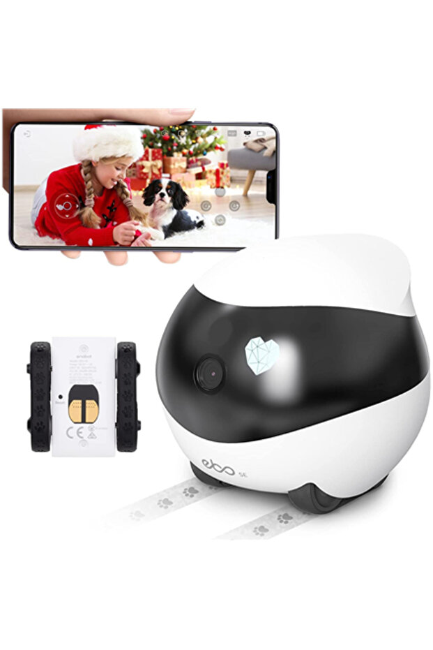 Enabot | EBO SE | Robot - IP Camera | Compact | 16GB external memory, supports up to 256GB - 2