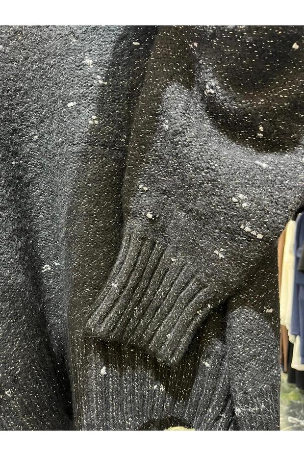 SİMLİ KAZAK SİYAH - 2