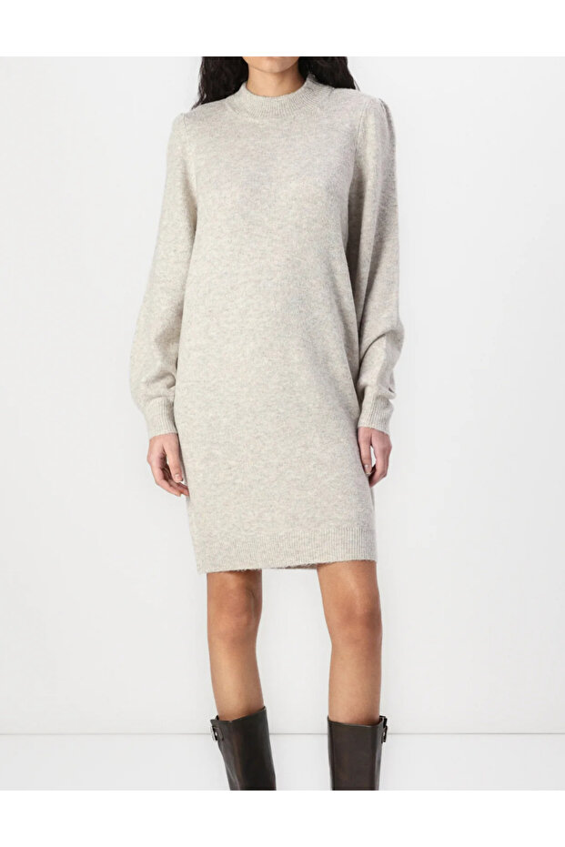 mini dress, gray - 2