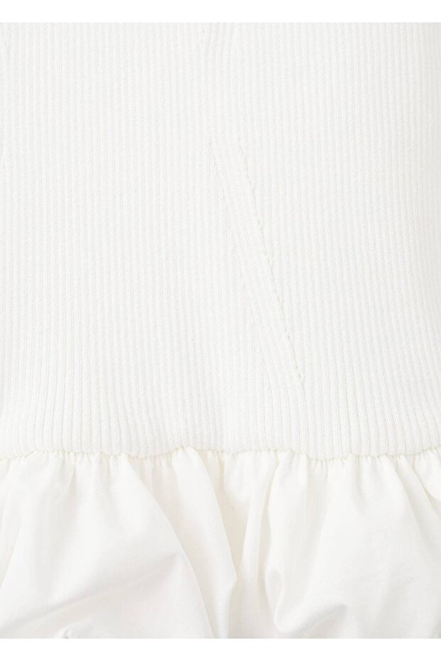 Fırfırlı kombinli üst - 6