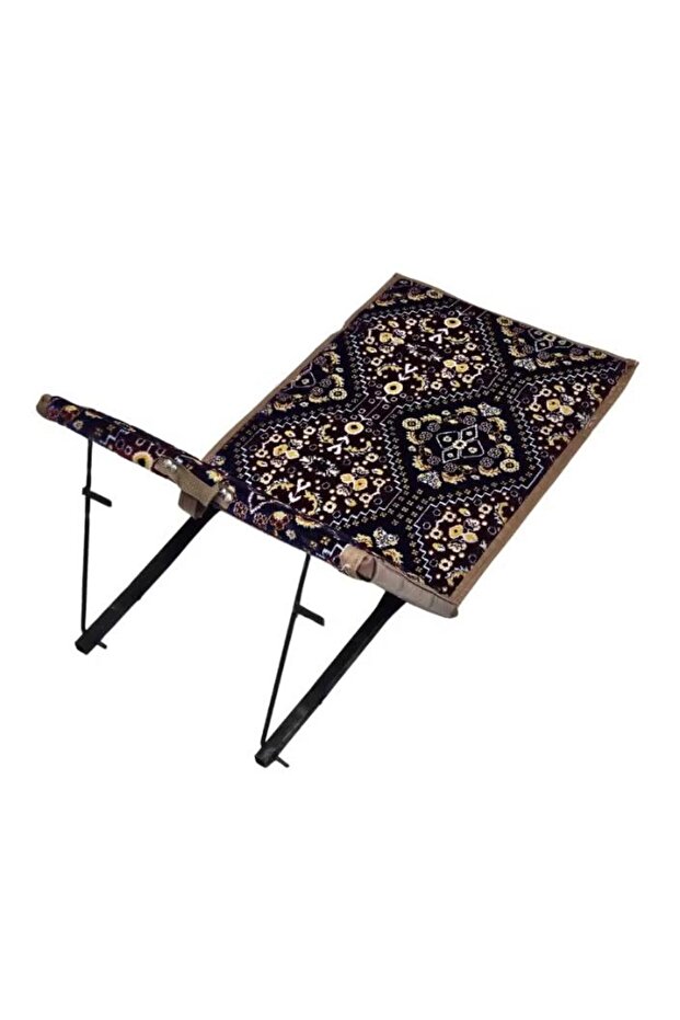 Set of 2 folding floor chairs with waterproof backrest, ideal for travel, camping and relaxing - 7