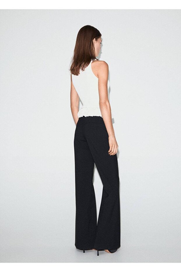 Fırfırlı kombinli üst - 4