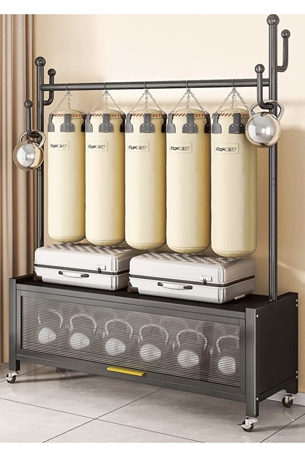 Multi-purpose clothes hanger with a modern and smart design for storage - 5