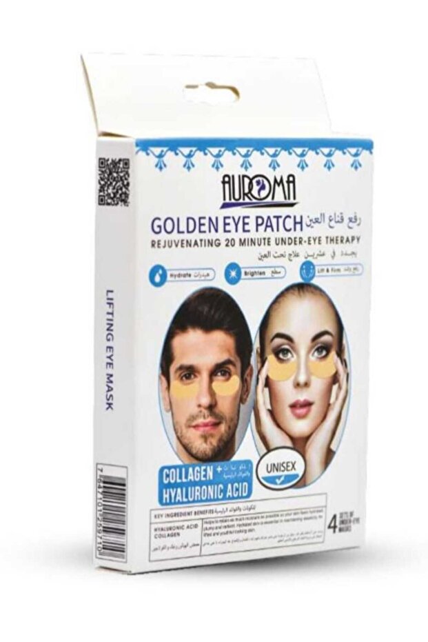 EYE PATCH GOLDEN 4 SET