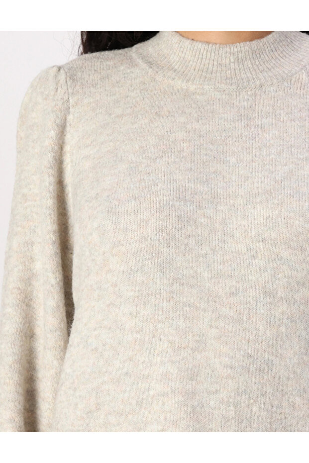 mini dress, gray - 1