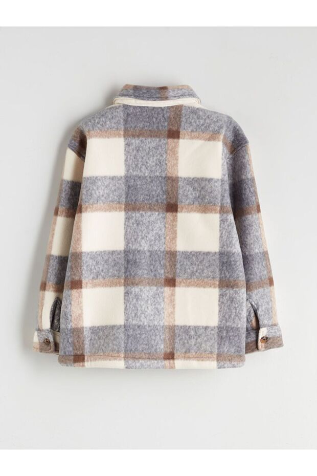 LCW Kids Ekose Erkek Çocuk Gömlek Ceket - 2