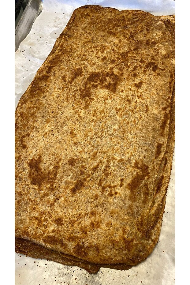 Haşhaşlı cevizli sacüstü (katmer)adet 350gr - 4