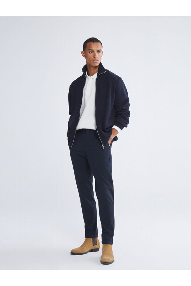 Slim Fit Men's Trousers