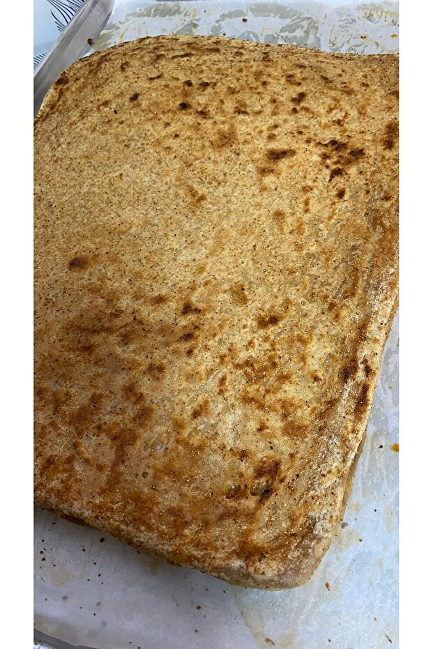 Haşhaşlı cevizli sacüstü (katmer)adet 350gr - 3