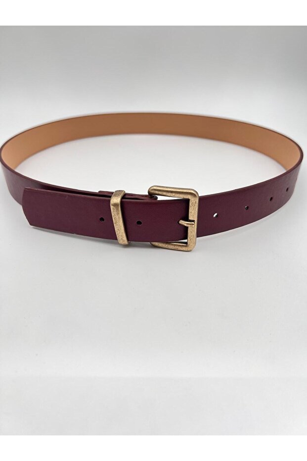 Antique Buckle Bridged Women's Belt, Coat Belt, Trouser Belt
