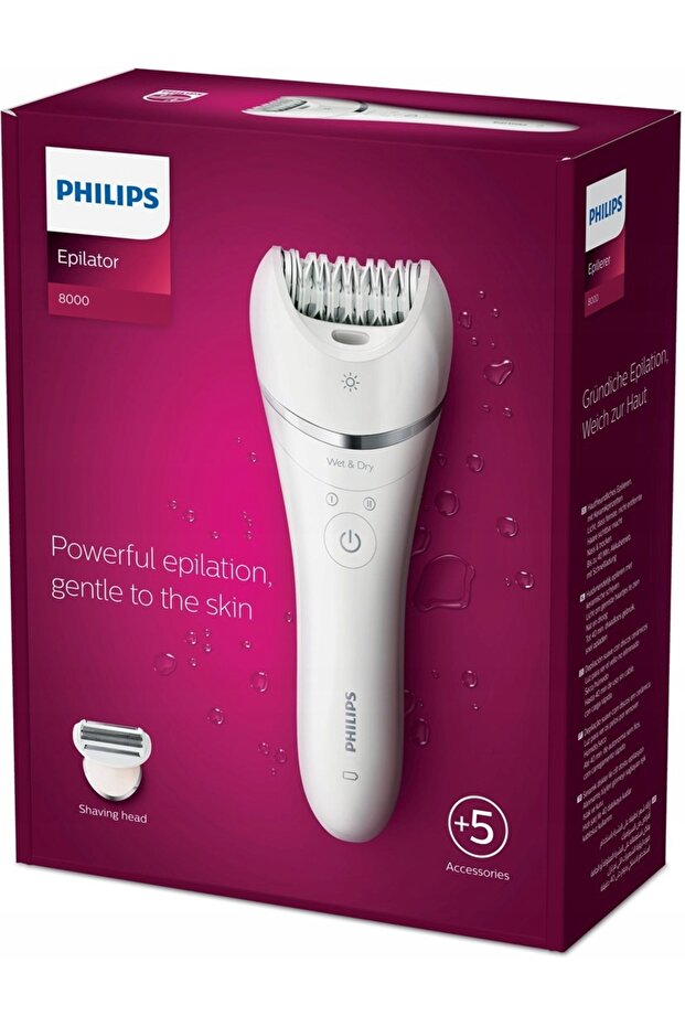 Epilator PHILIPS BRE 710/00 - 4