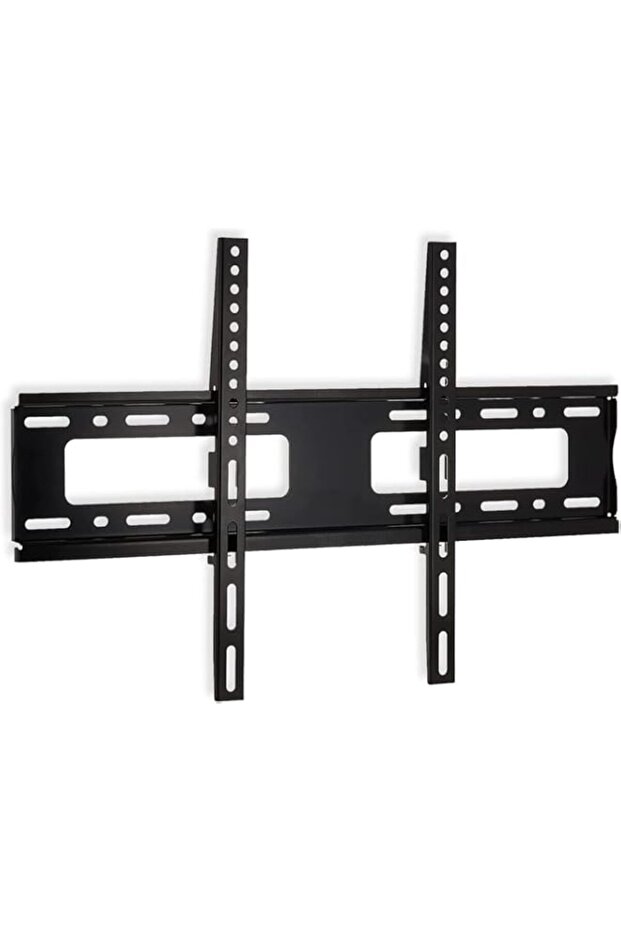 Toshionics Universal TV Wall Mount Bracket - Low Profile, Adjustable & Heavy Duty for LCD, LED, Flat Panel TVs - Space-Saving Fixed Design, VESA Compatible (32-80)
