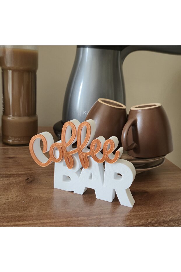 Coffee Bar Dekoru - 2