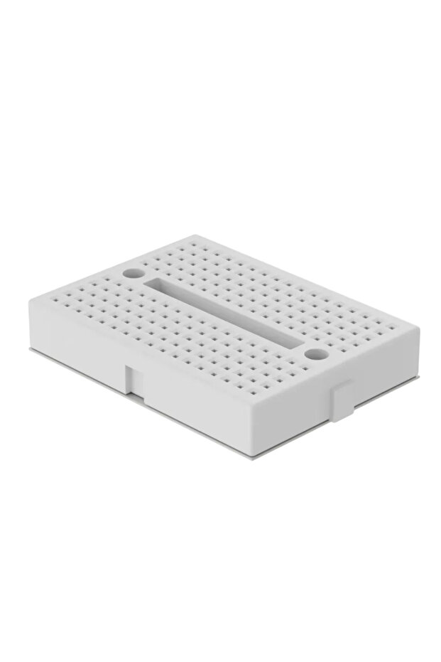Mini Breadboard Yapışkanlı 170 Pin Beyaz - 5