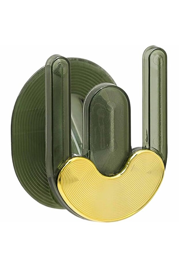 Tazweeq Wall-mounted Shoe Rack, Space-saving Storage Solution, No Drilling Required, Ideal for Bathrooms, Entryways, and Closet Organization (Green)