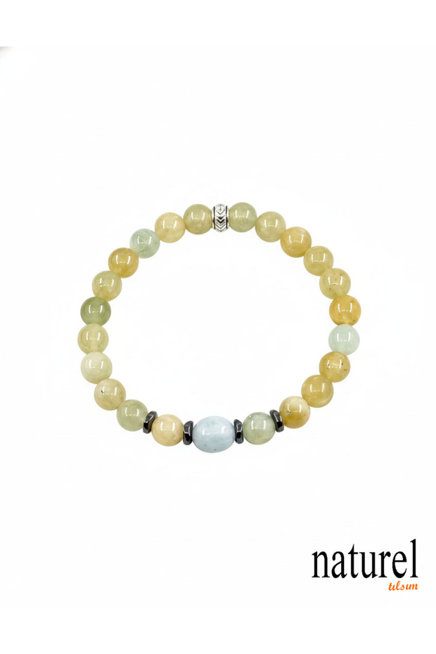 Heliodor Natural Stone Bracelet
