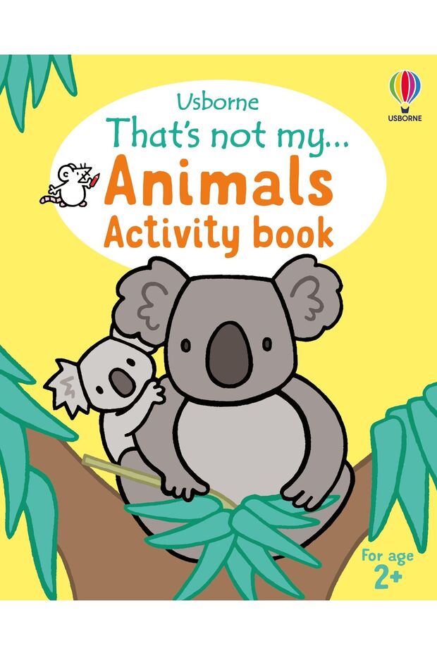 That's not my... Animals Activity Book