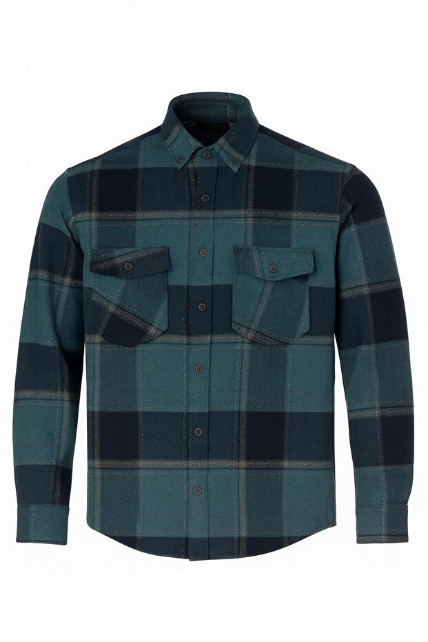 Men's Winter Genuine Lumberjack Shirt - 7404